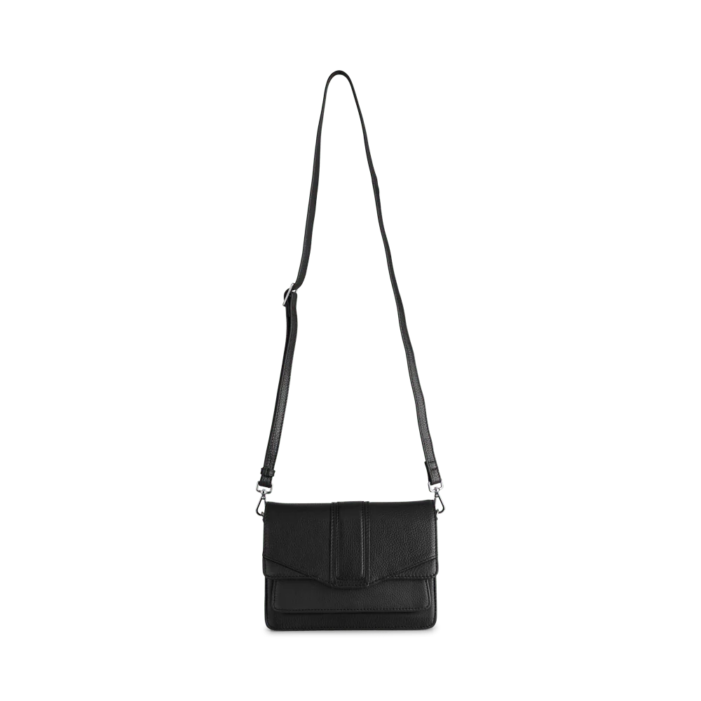 Janembg Crossbody Bag - Black Grain