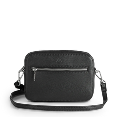 Eleambg Crossbody Bag, Grain - Black