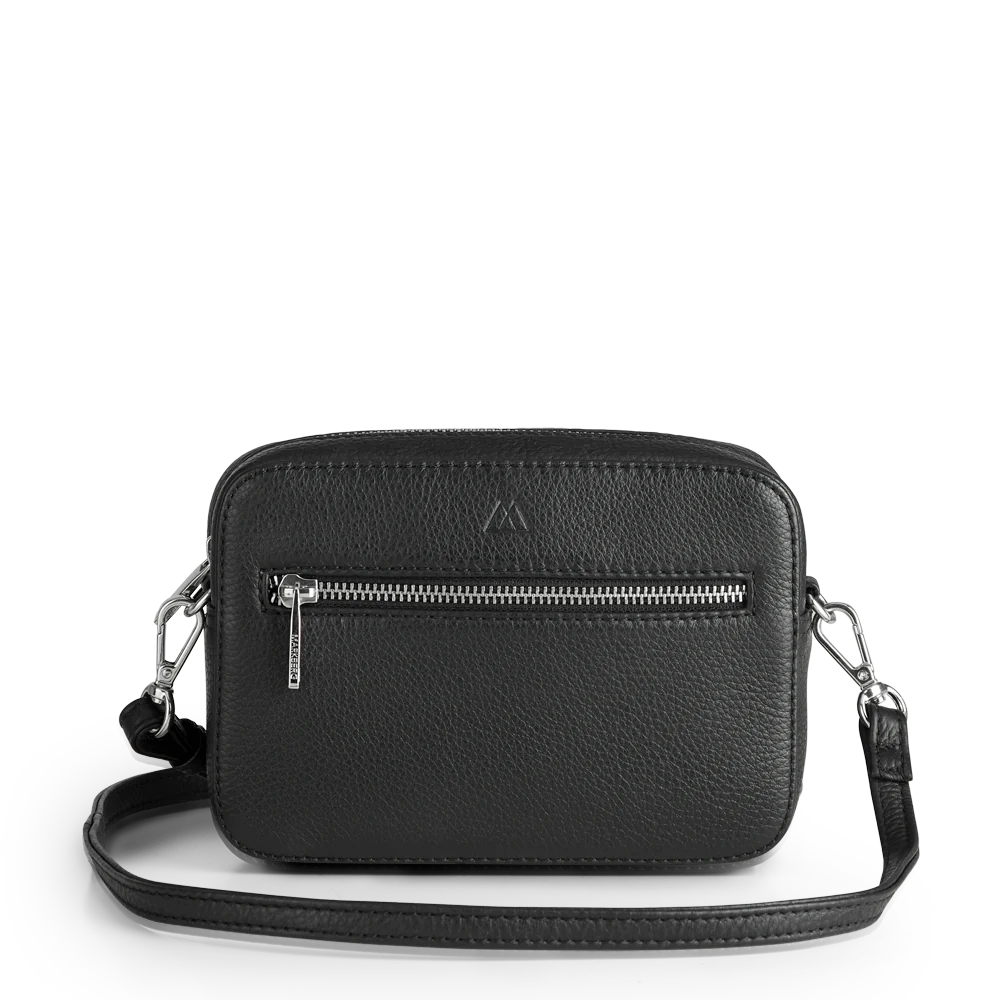 Eleambg Crossbody Bag, Grain - Black