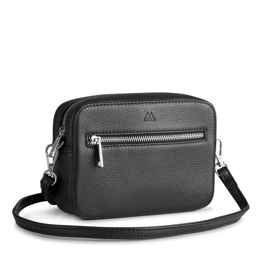 Eleambg Crossbody Bag, Grain - Black