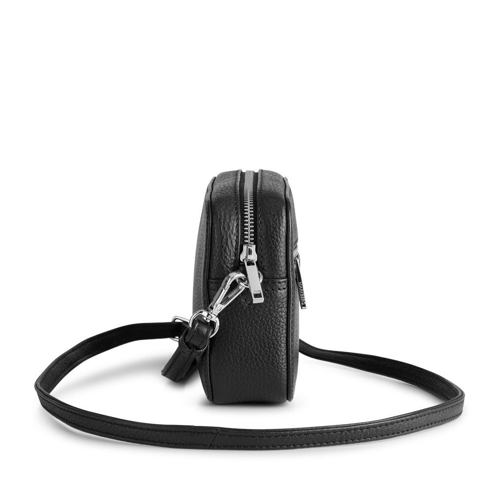 Eleambg Crossbody Bag, Grain - Black