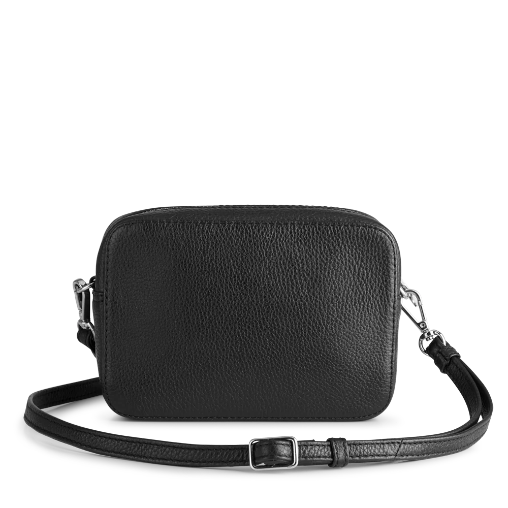 Eleambg Crossbody Bag, Grain - Black