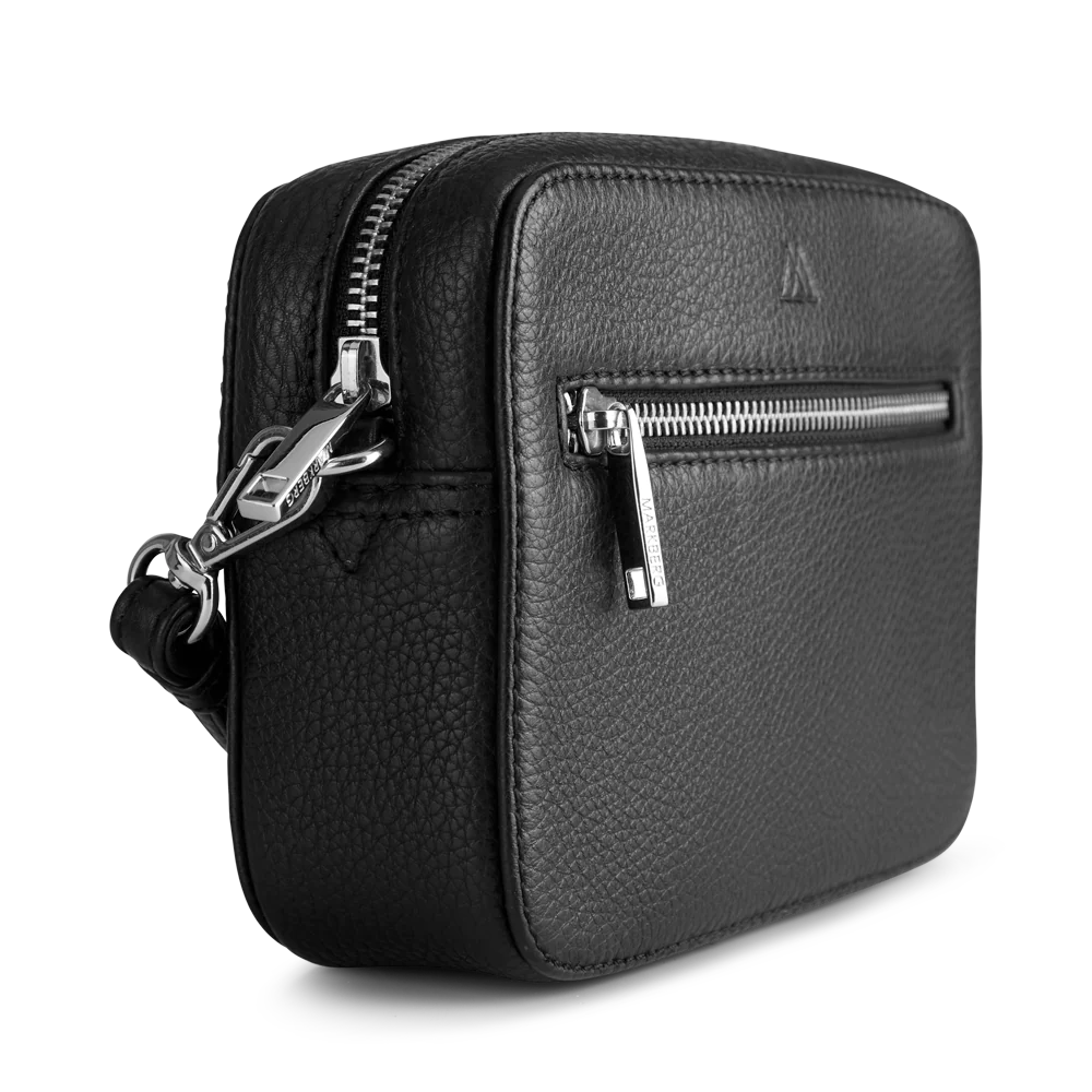 Eleambg Crossbody Bag, Grain - Black