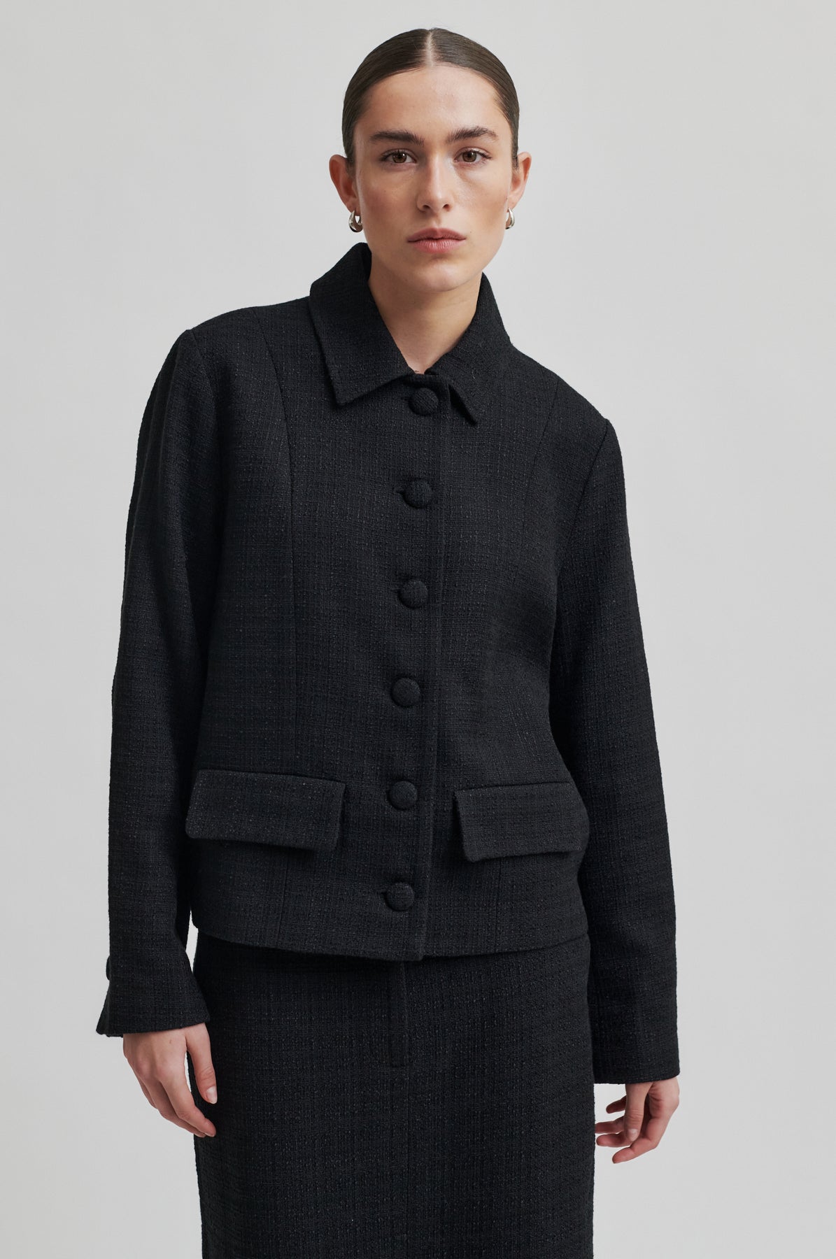 Malina Jacket - Black