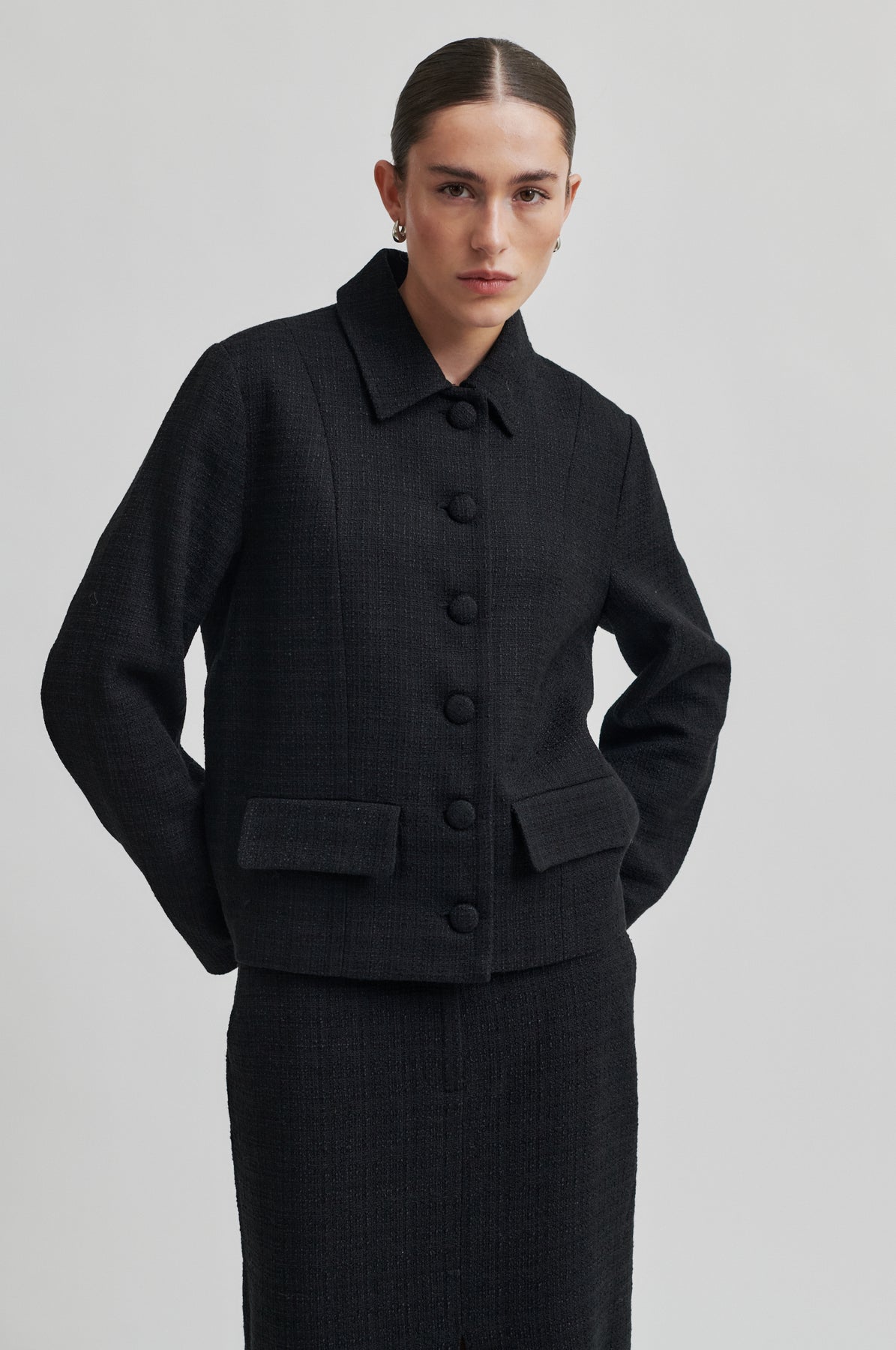 Malina Jacket - Black