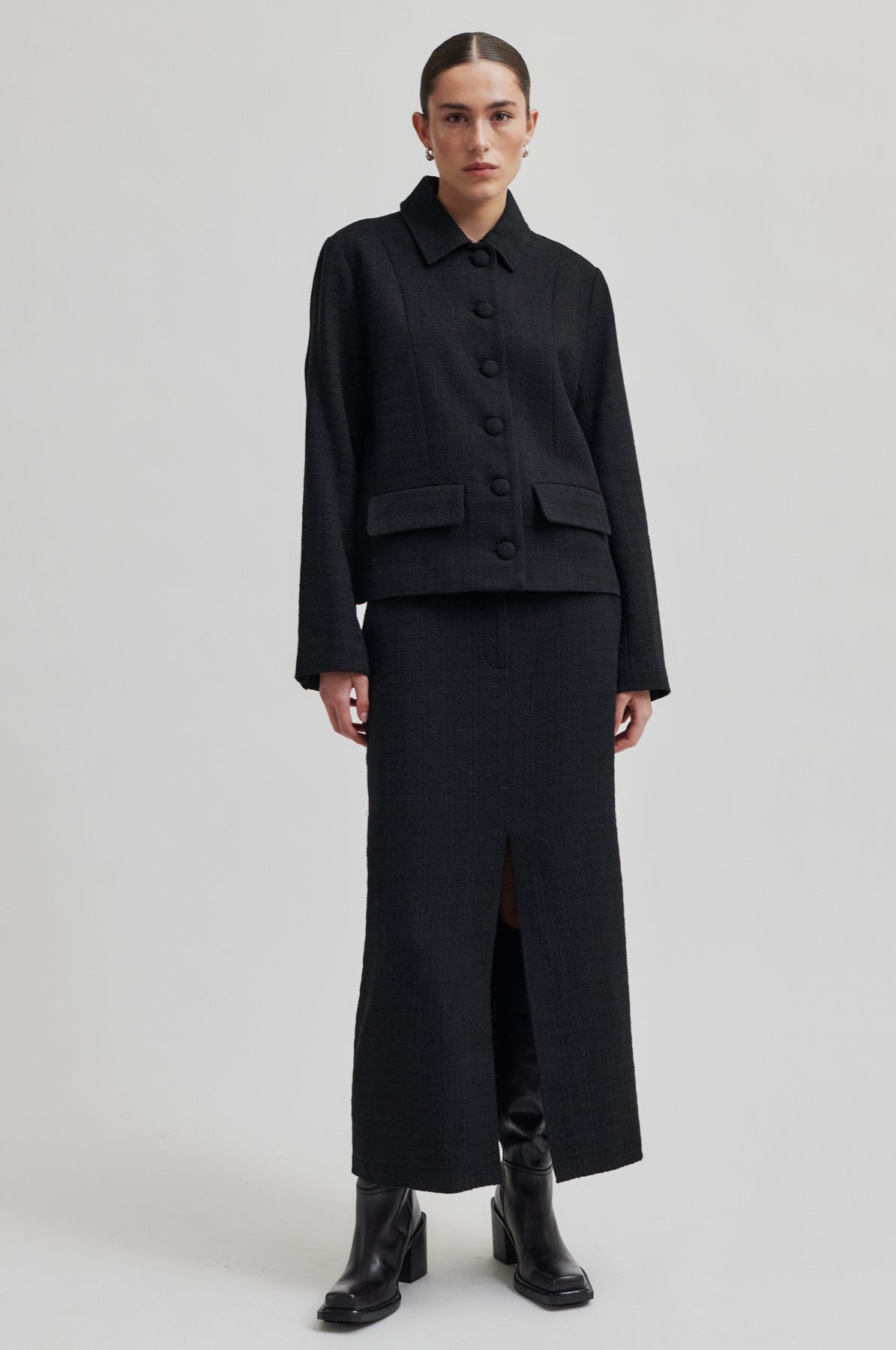 Malina Jacket - Black
