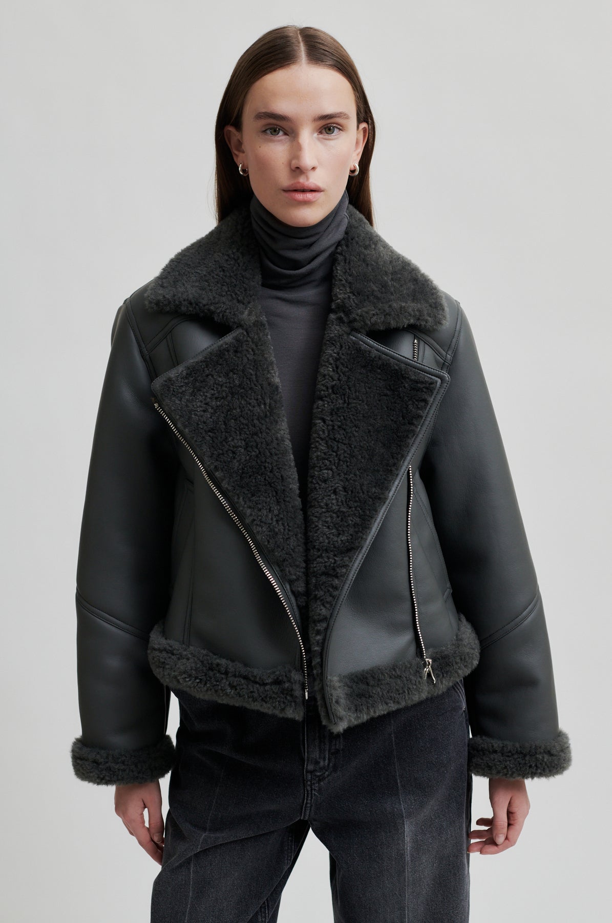 Zaro Jacket - Volcanic Ash