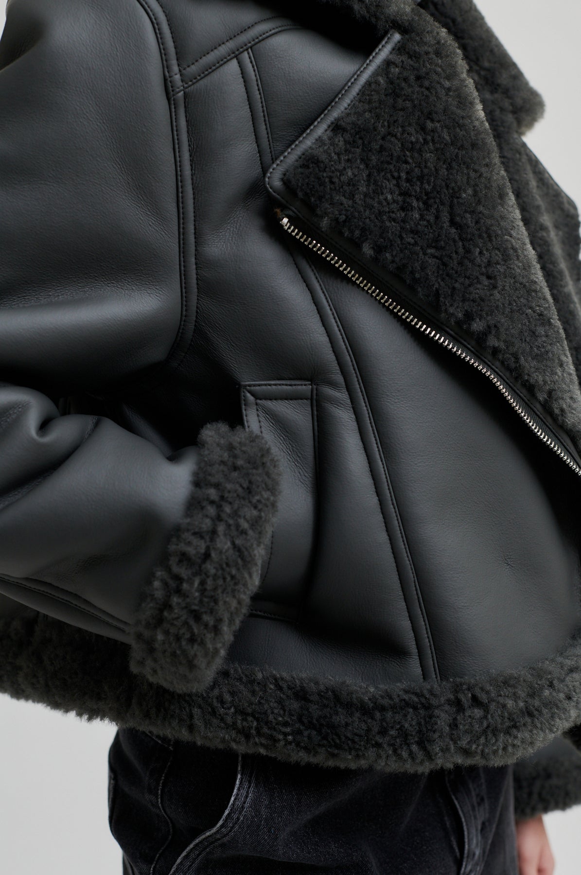 Zaro Jacket - Volcanic Ash