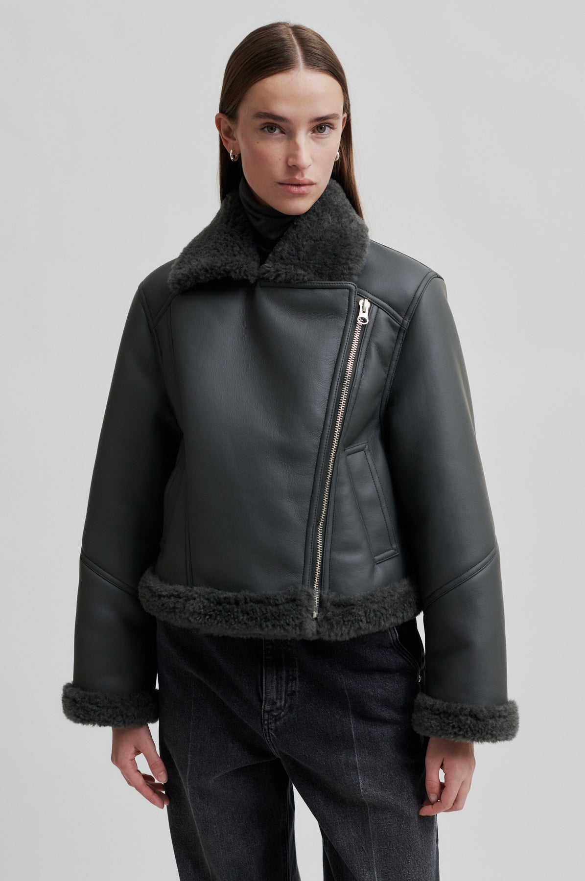 Zaro Jacket - Volcanic Ash