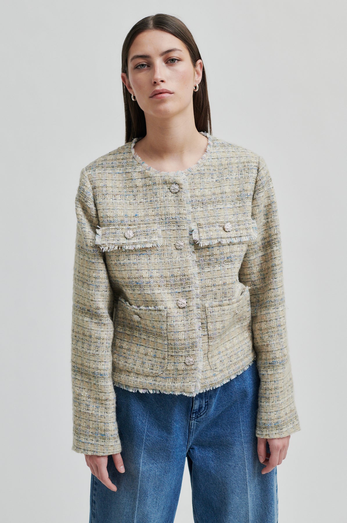 Sevila Jacket - Laurel Oak