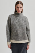 Capella Knit T-Neck - Brazilian Sand