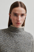 Capella Knit T-Neck - Brazilian Sand