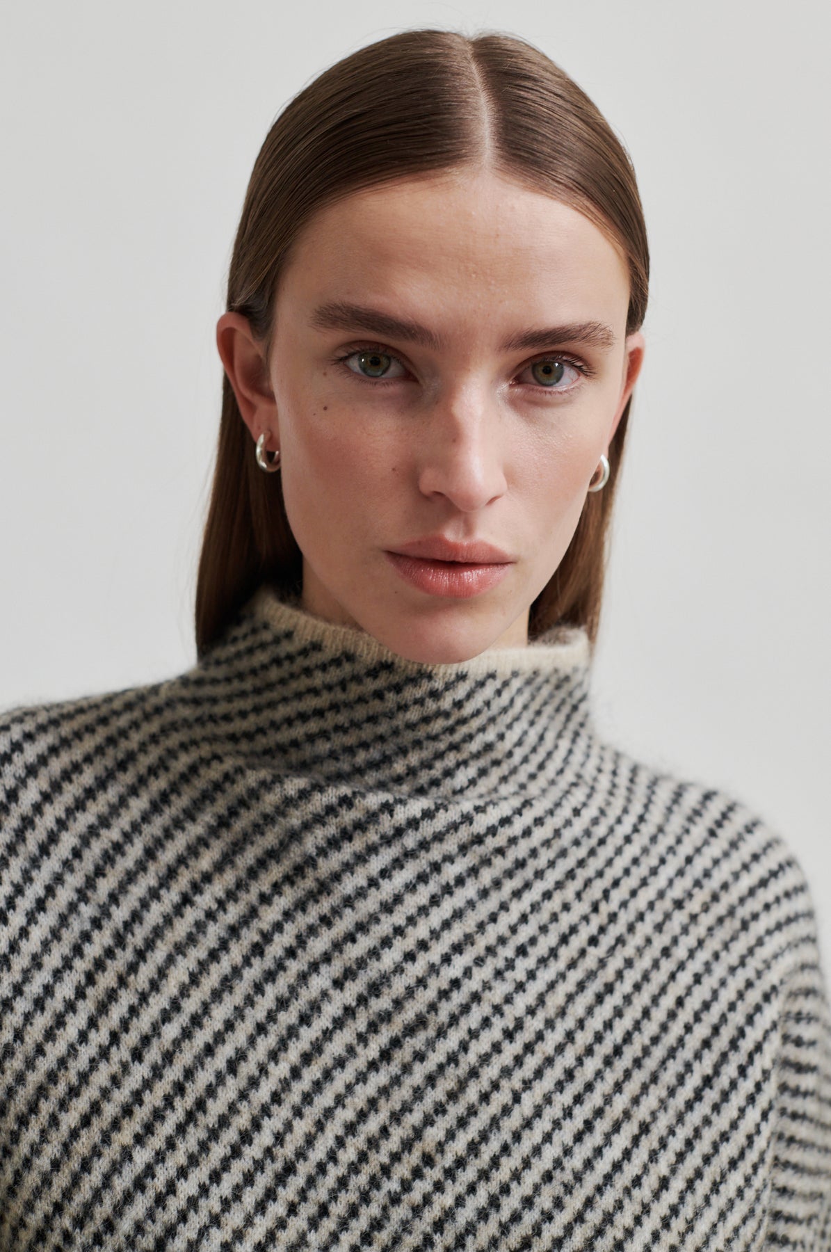 Capella Knit T-Neck - Brazilian Sand