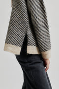 Capella Knit T-Neck - Brazilian Sand