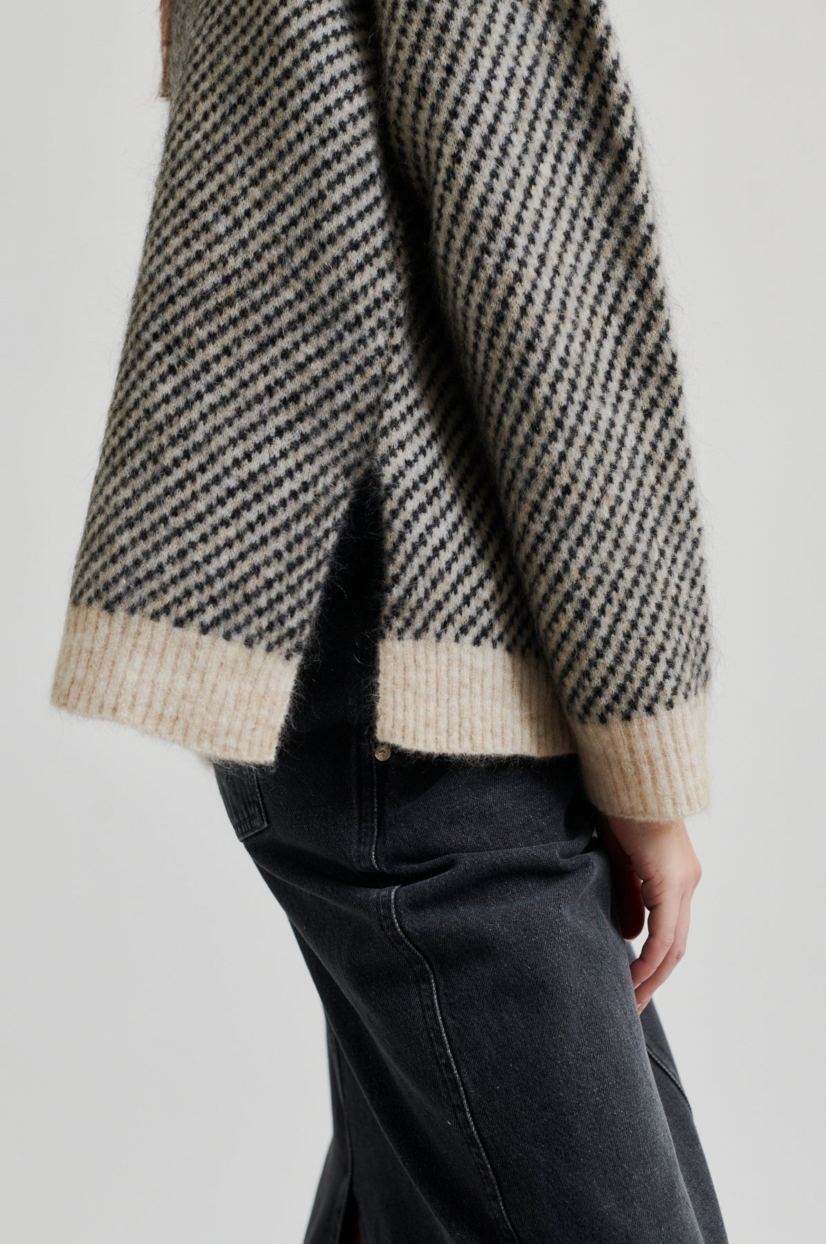 Capella Knit T-Neck - Brazilian Sand