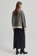 Capella Knit T-Neck - Brazilian Sand