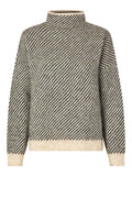 Capella Knit T-Neck - Brazilian Sand