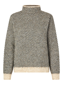 Capella Knit T-Neck - Brazilian Sand
