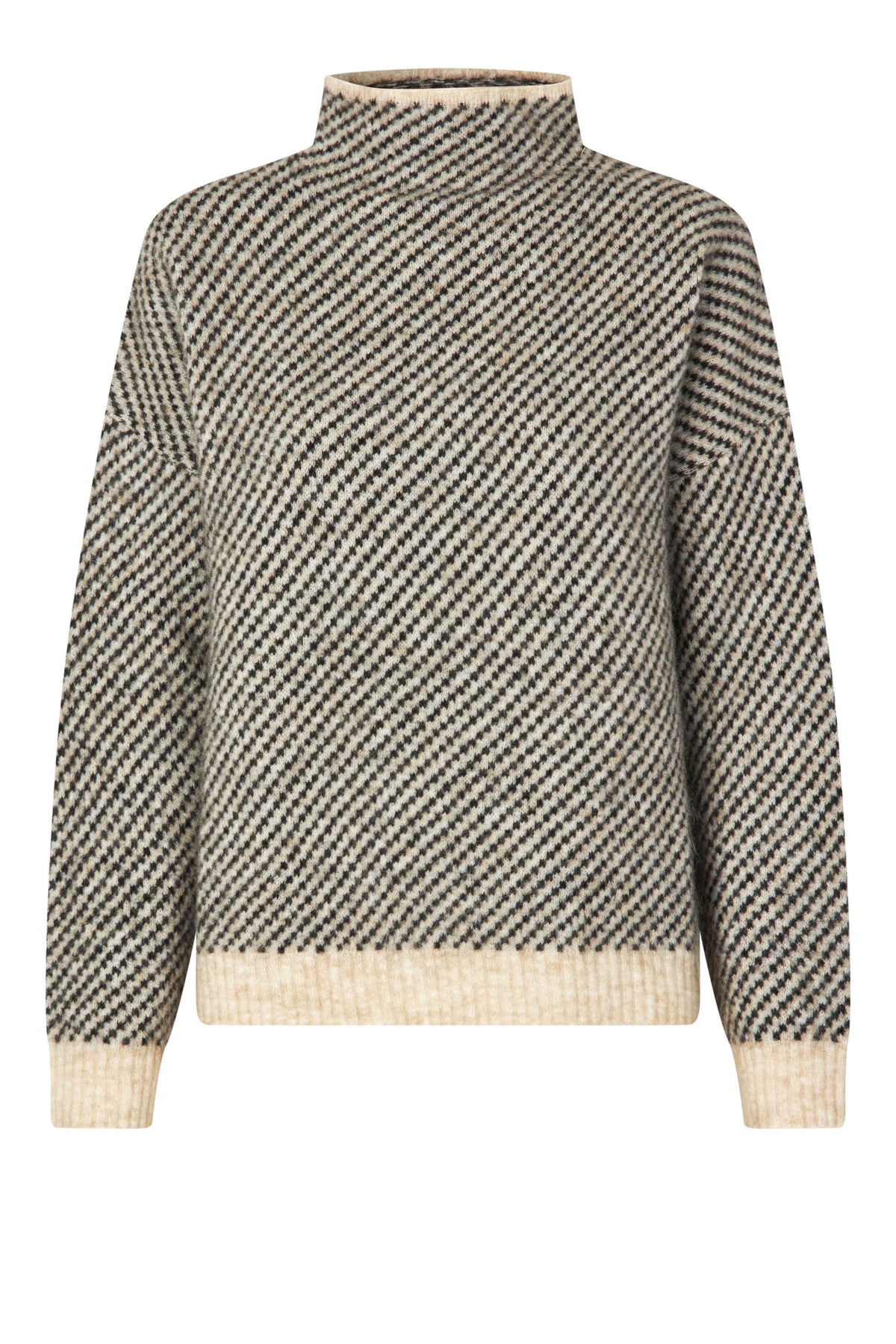Capella Knit T-Neck - Brazilian Sand