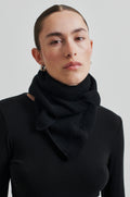 Winta Knit Scarf - Black