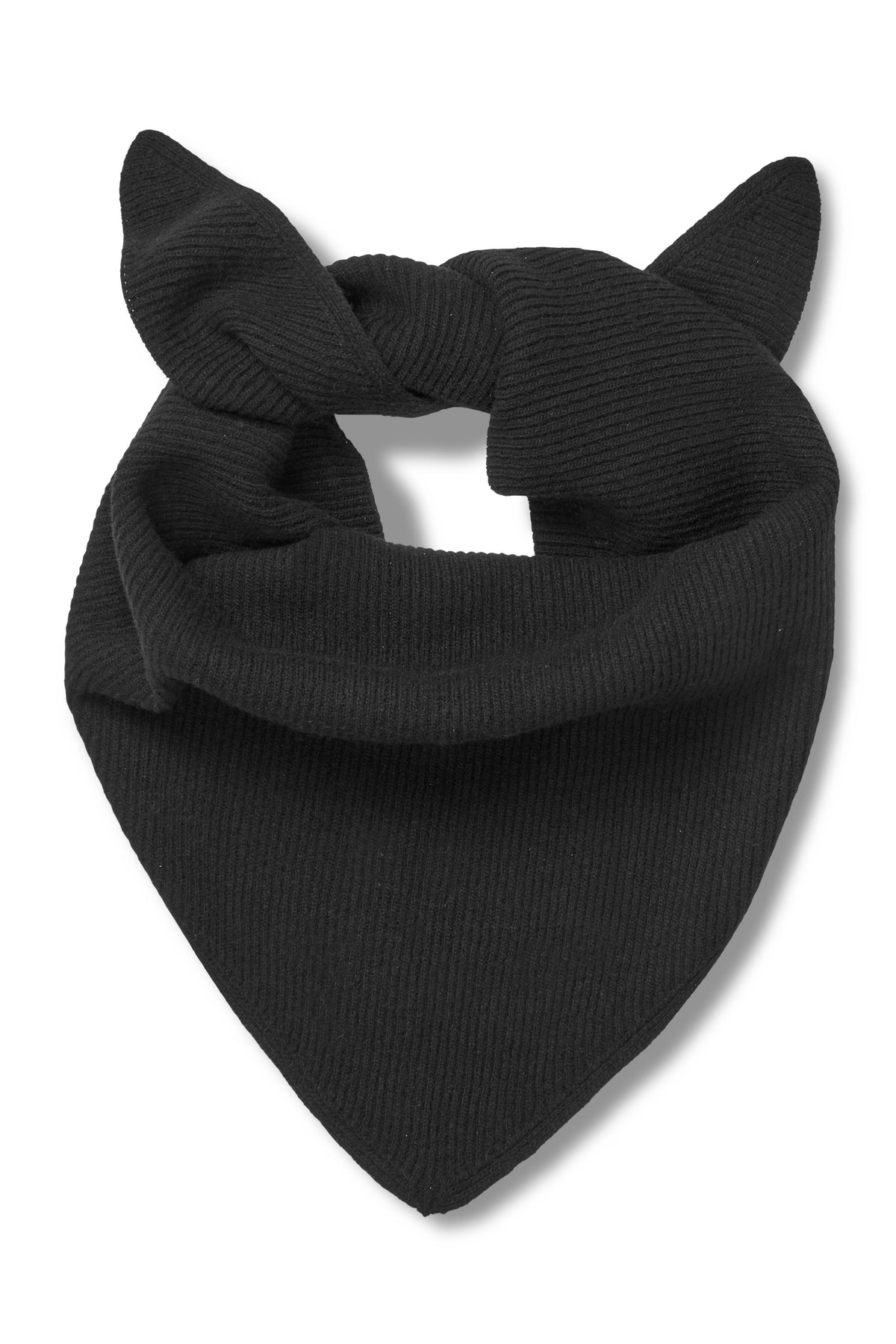 Winta Knit Scarf - Black