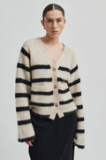 Ovalis Knit Wide Sleeve Cardigan - Brazilian Sand