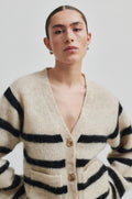 Ovalis Knit Wide Sleeve Cardigan - Brazilian Sand