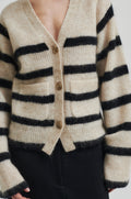Ovalis Knit Wide Sleeve Cardigan - Brazilian Sand