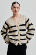 Ovalis Knit Wide Sleeve Cardigan - Brazilian Sand