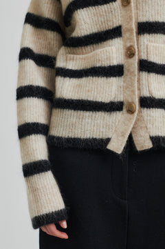 Ovalis Knit Wide Sleeve Cardigan - Brazilian Sand