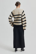 Ovalis Knit Wide Sleeve Cardigan - Brazilian Sand