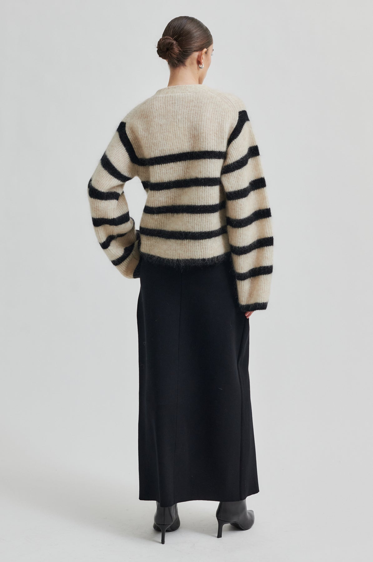 Ovalis Knit Wide Sleeve Cardigan - Brazilian Sand