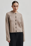 Sparkling Knit Cardigan - Roasted Cashew