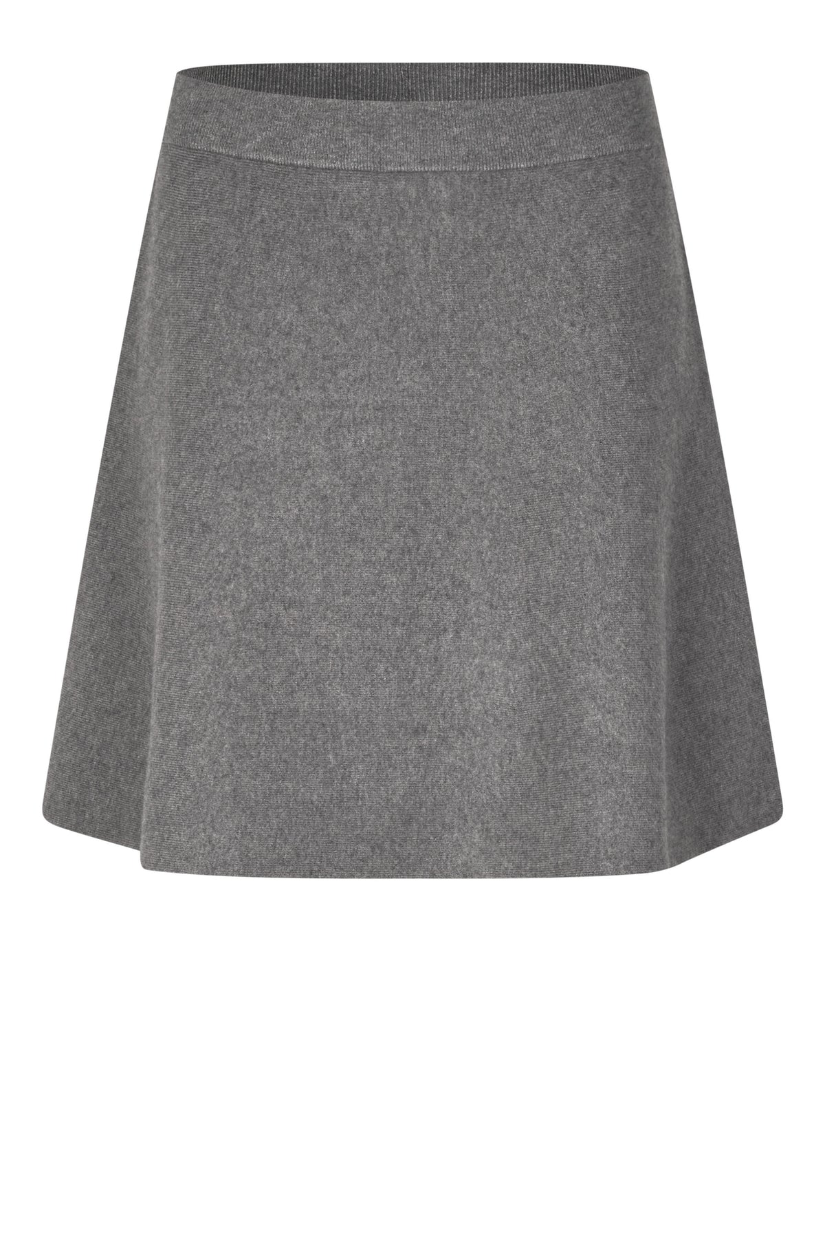 Opaya Knit Skirt - Grey Melange