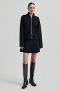 Opaya Knit Skirt - Black