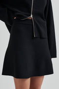Opaya Knit Skirt - Black
