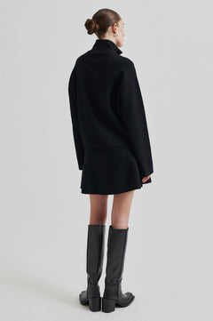 Opaya Knit Skirt - Black