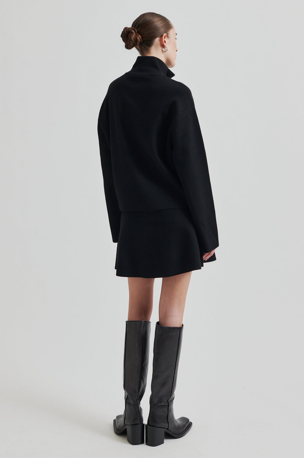Opaya Knit Skirt - Black