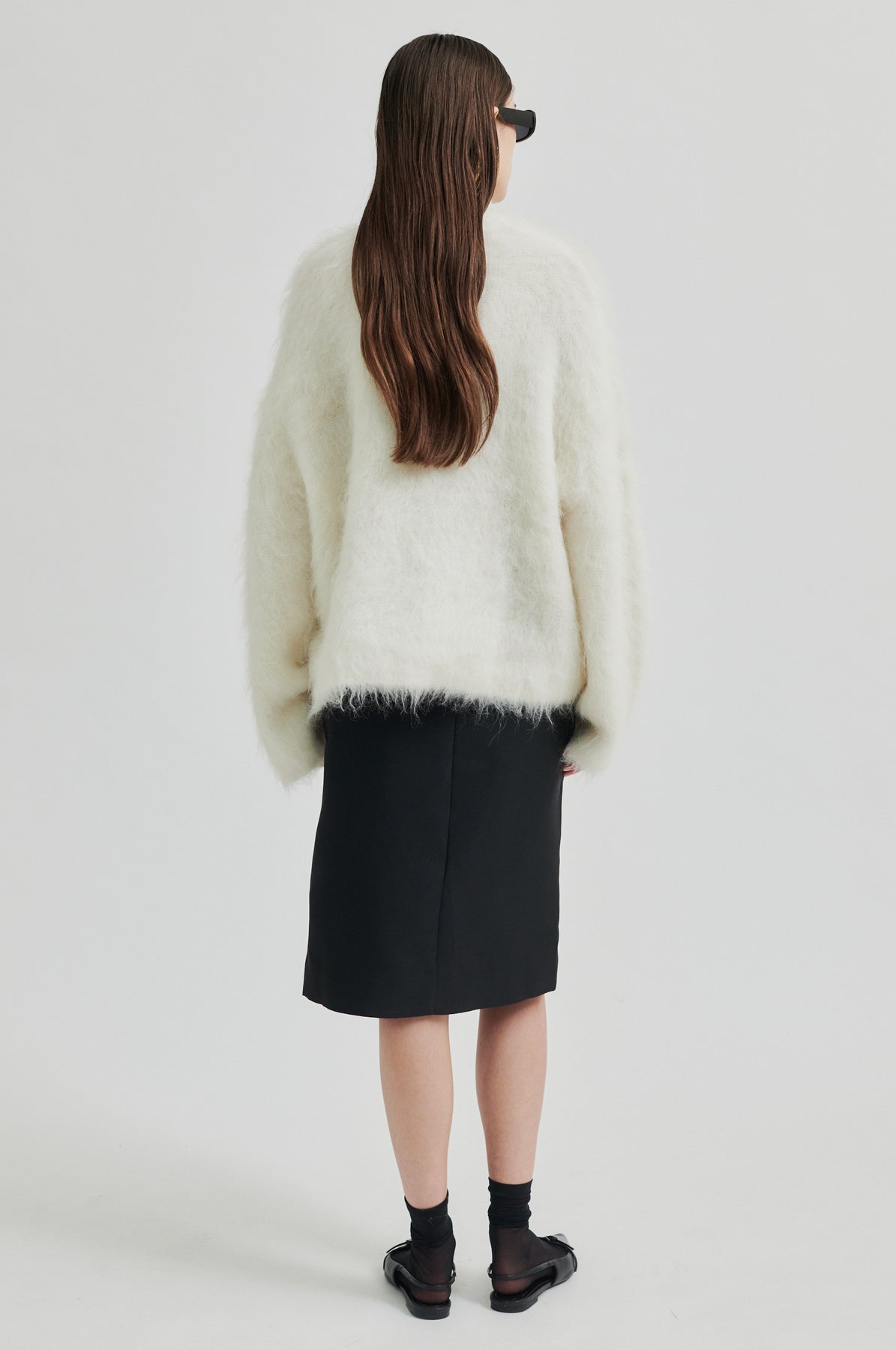 Isaky Knit T-Neck - Eggnog