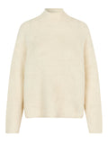 Isaky Knit T-Neck - Eggnog