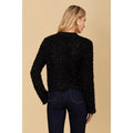 Madalyn Cardigan Melange - Black