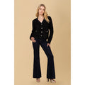 Madalyn Cardigan Melange - Black