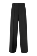 Fique Straight Trousers - Svart