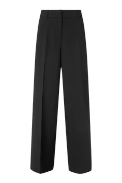 Fique Straight Trousers - Black