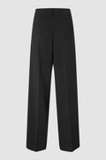 Fique Straight Trousers - Svart