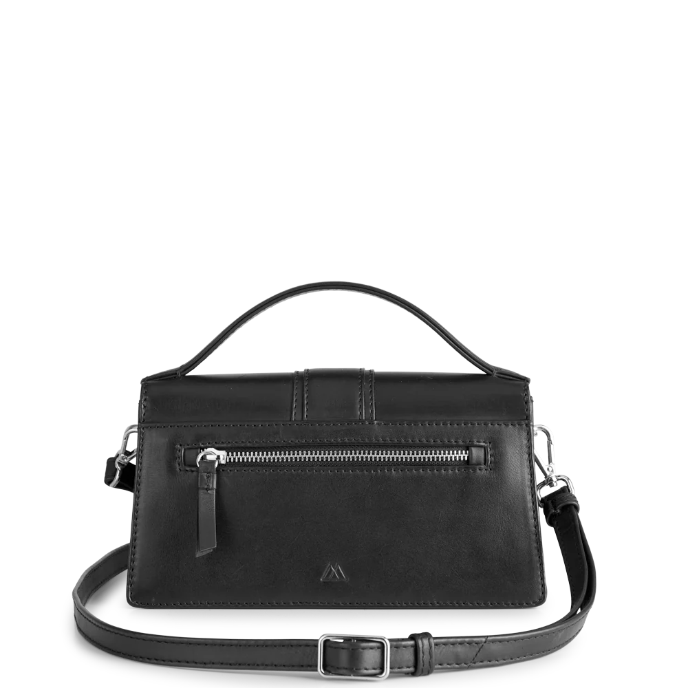 Zoe Crossbody Antique - Black