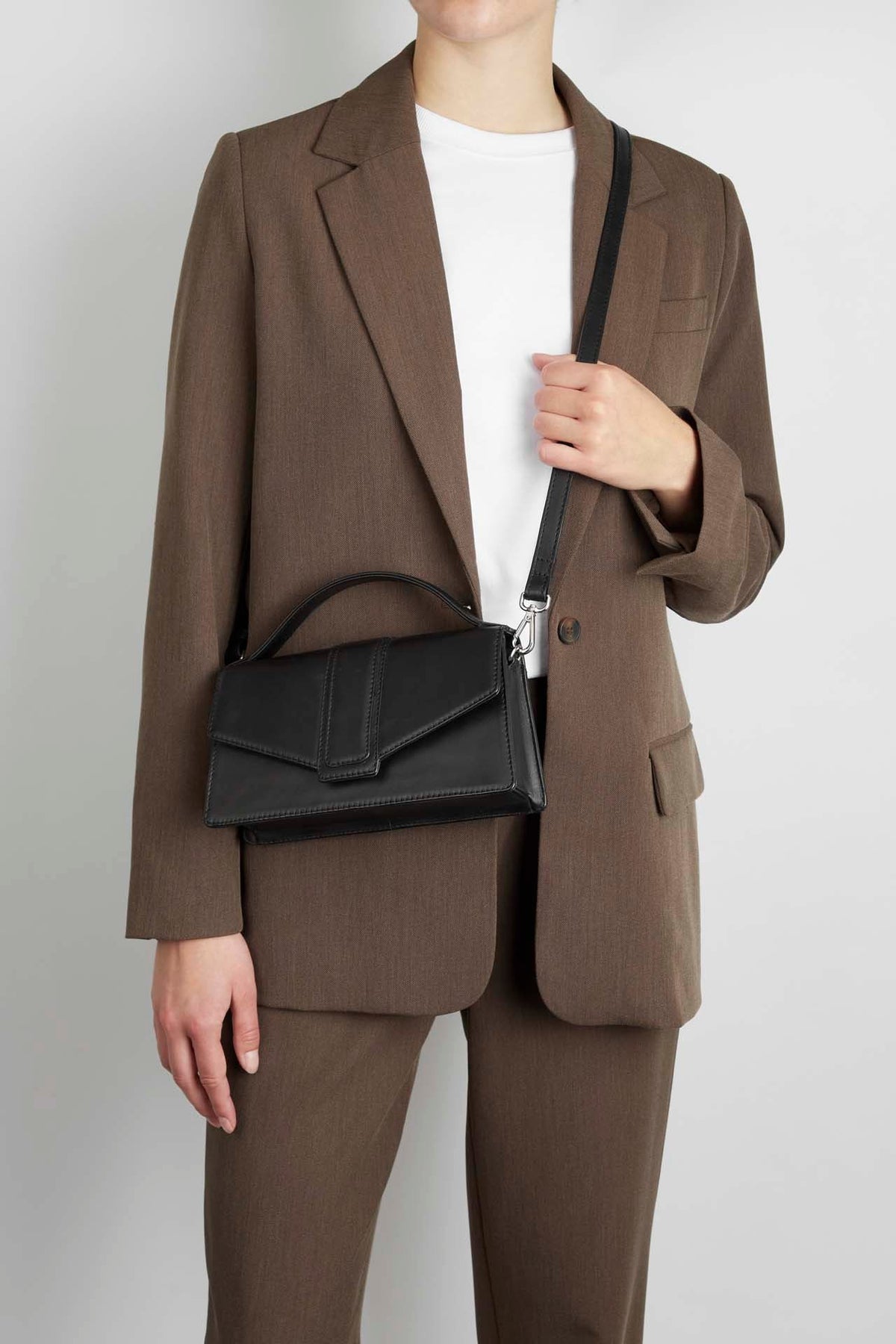 Zoe Crossbody Antique - Black