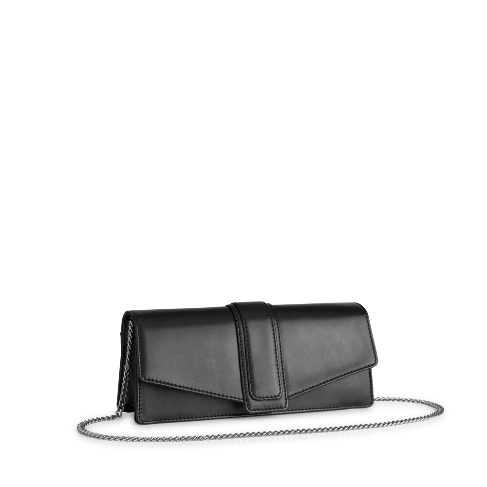Bex Clutch Antique - Black
