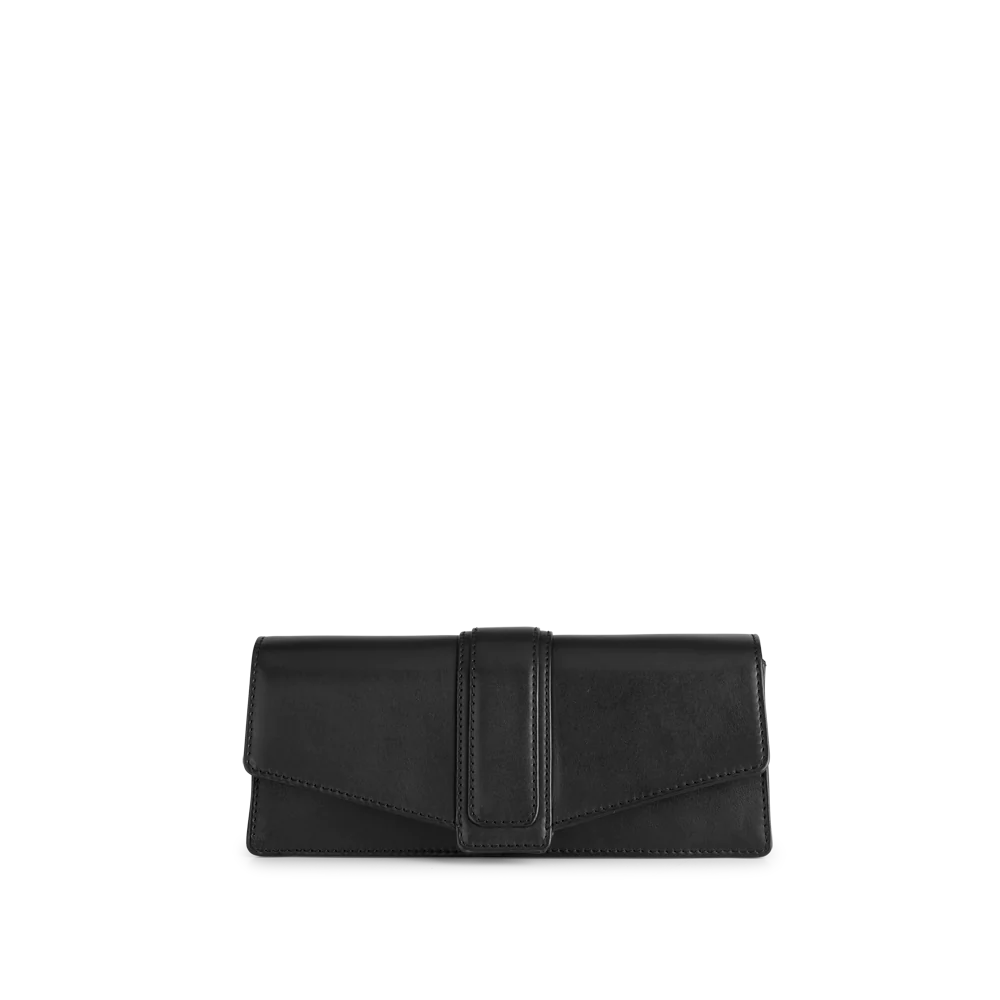Bex Clutch Antique - Black