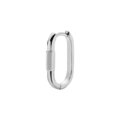 Kastellet Earrings - Silver
